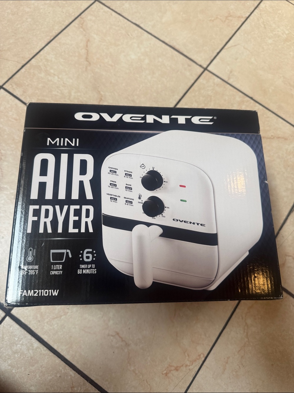 Mini Air Fryer - White